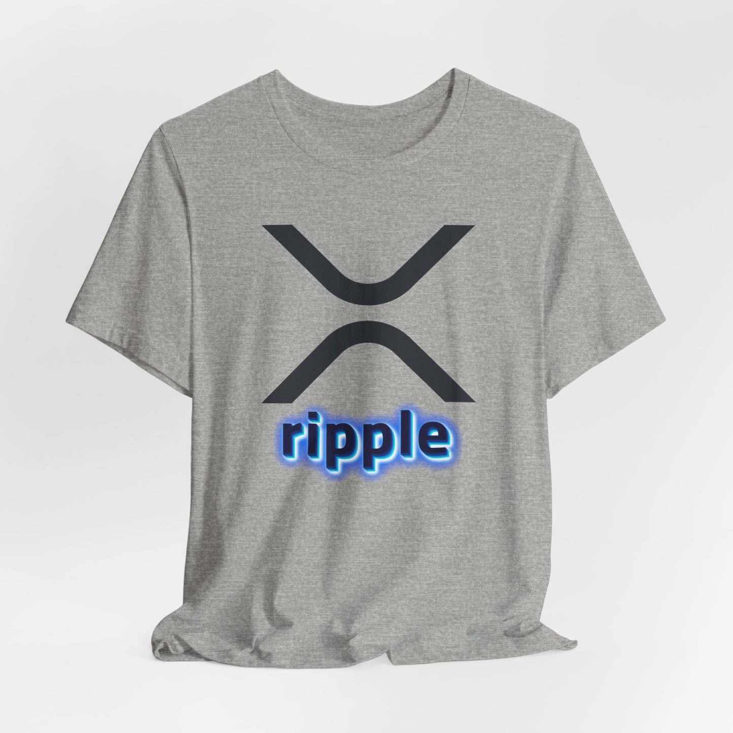 Crypto T-Shirt - Ripple (XRP) Logo