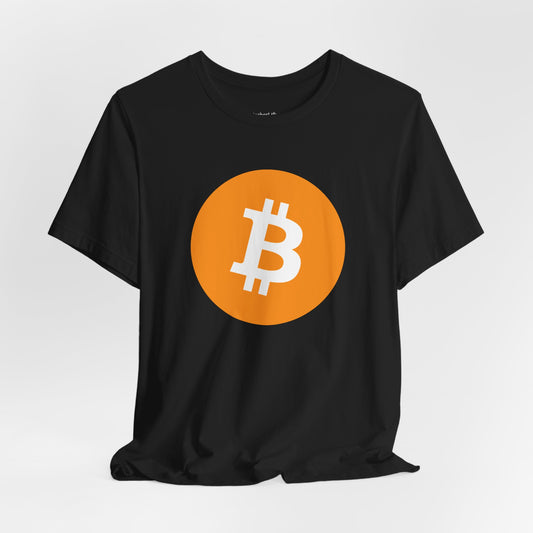 Crypto T-Shirt - Bitcoin (BTC) Logo