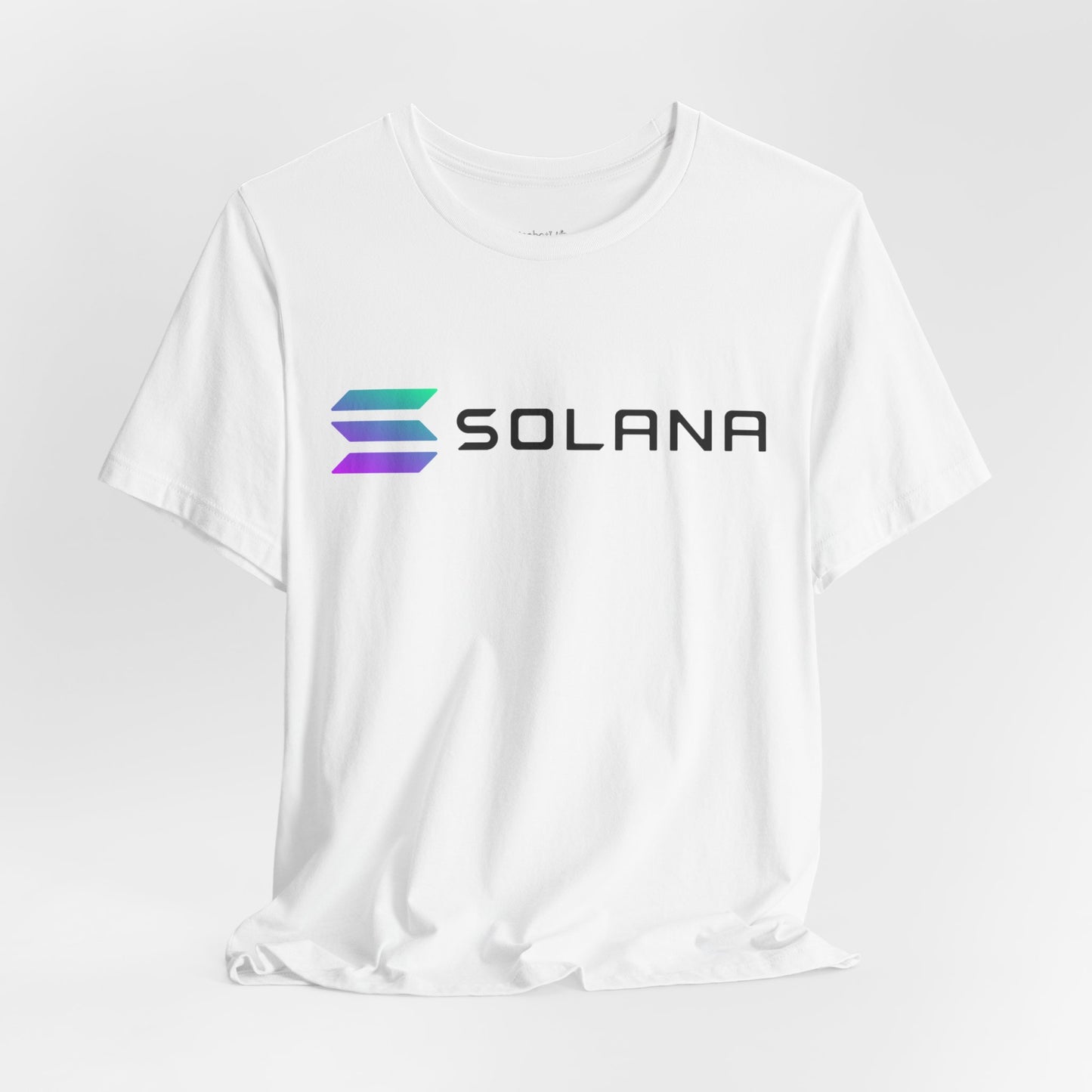 Crypto T-Shirt - Solana (SOL) Logo