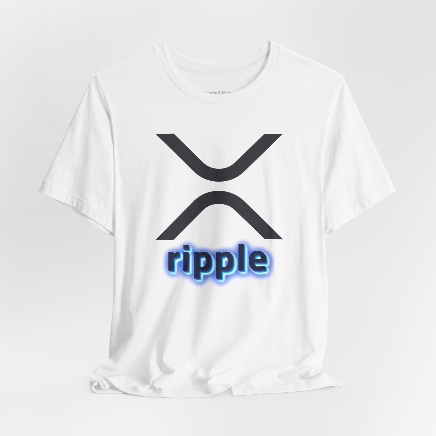 Crypto T-Shirt - Ripple (XRP) Logo