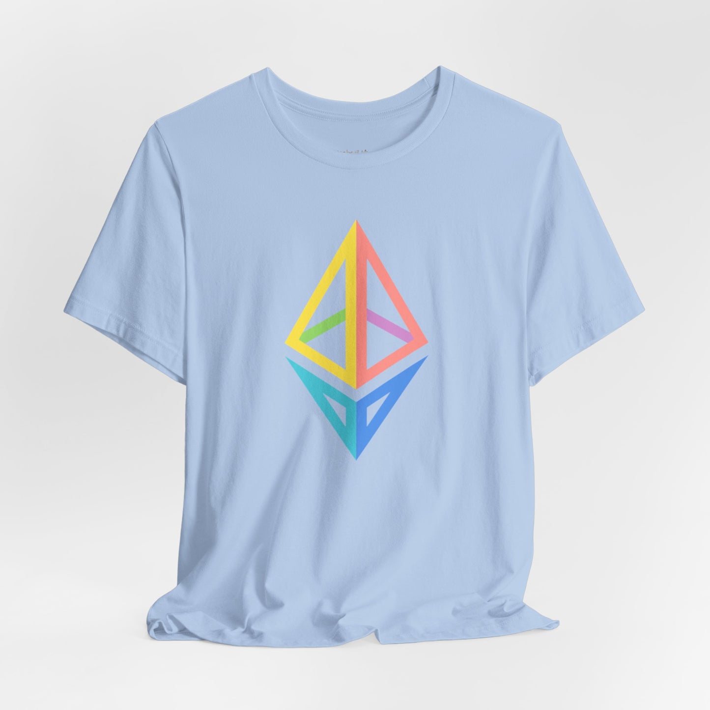 Crypto T-Shirt - Ethereum (ETH) Logo