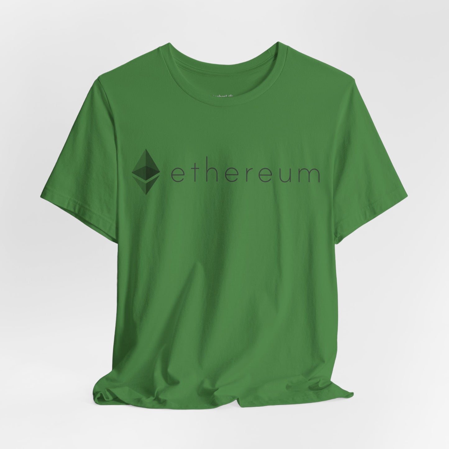 Crypto T-Shirt - Ethereum (ETH) Logo