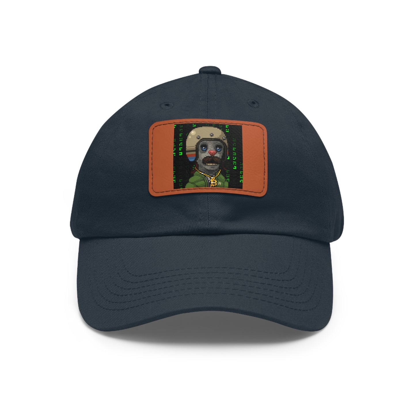 Custom NFT Hat - Mong NFT 0172